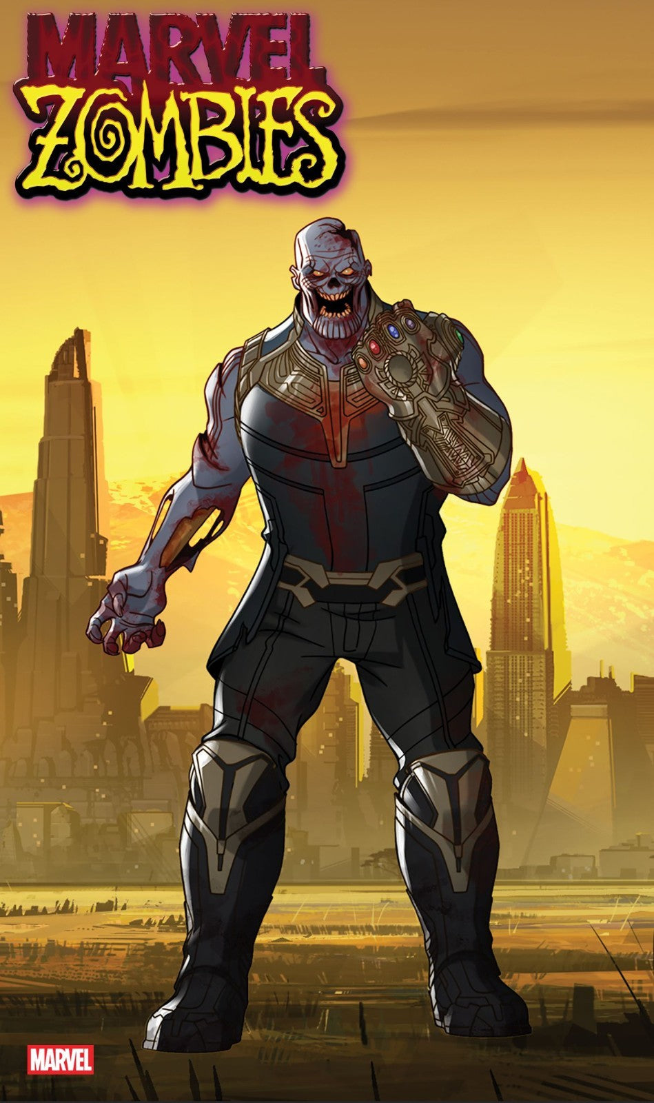Marvel Zombies Red Band #1 Cover A B C D E Variant Set Options 2025 Presale 9/17