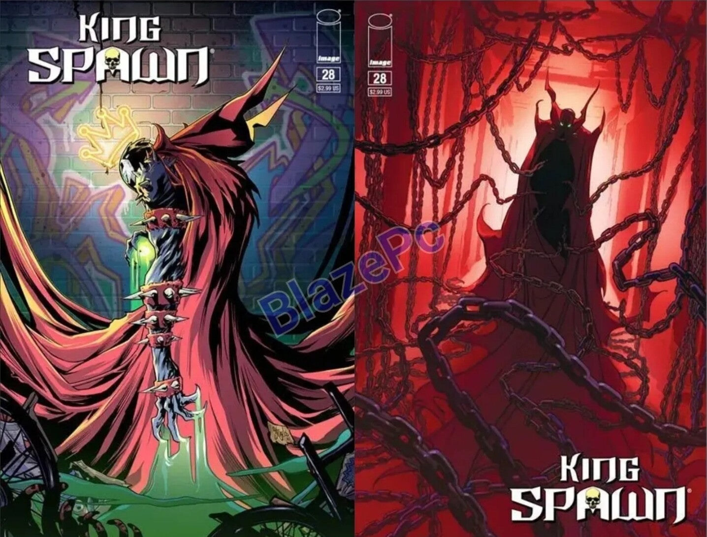 King Spawn #28 Cover A B Variant Set Options Image Comics 2023 NM