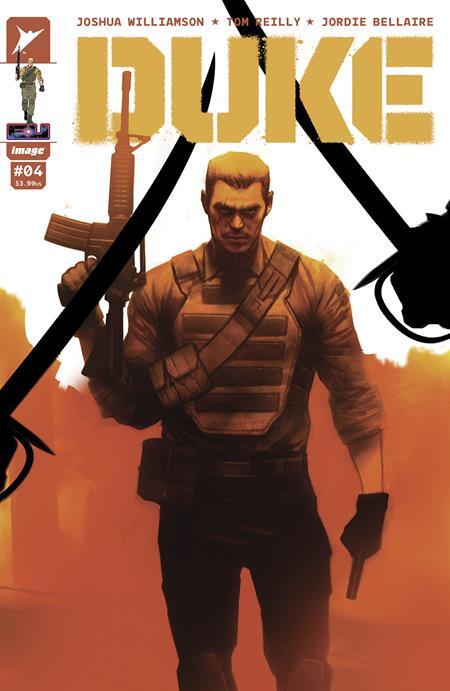 Duke #4 Cover A B Variant Set or 1:10 1:25 1:50 Option G.I. Joe Image 2024 NM
