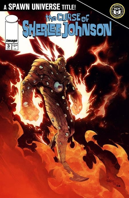Spawn The Curse Sherlee Johnson #3 A B C Variant Set or 1:25 Option Presale 9/17