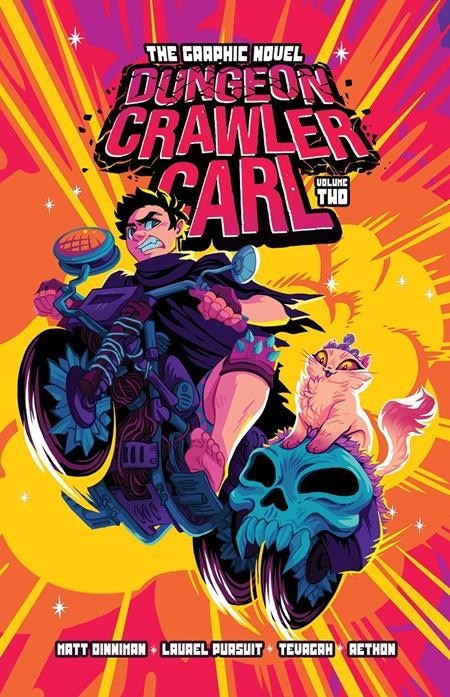 Dungeon Crawler Carl TP Vol 2 LCSD 2026 Direct Market Variant 2026 Presale 9/26