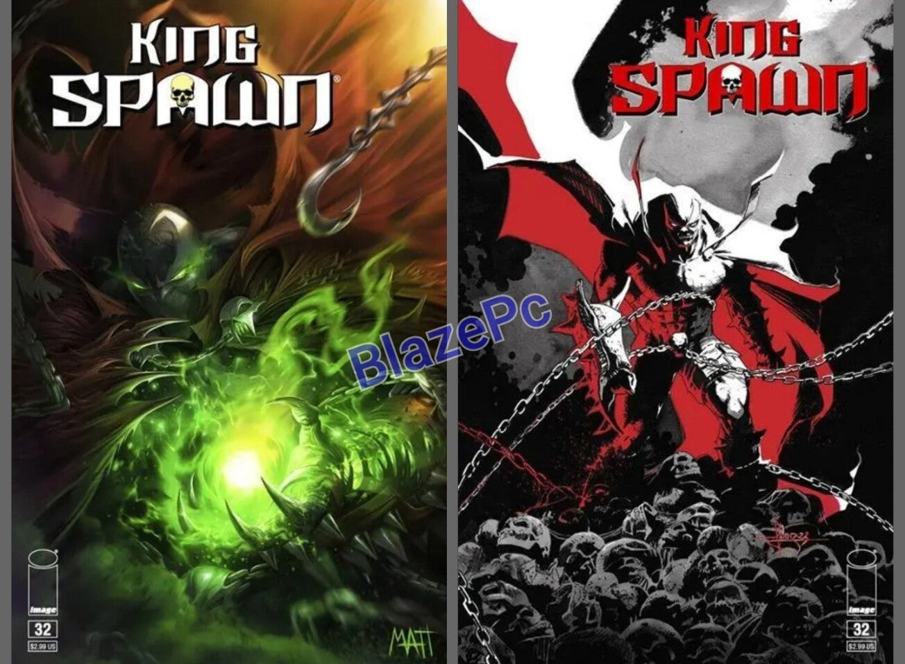 King Spawn #32 Cover A B Variant Set Options Image Comics 2024 NM