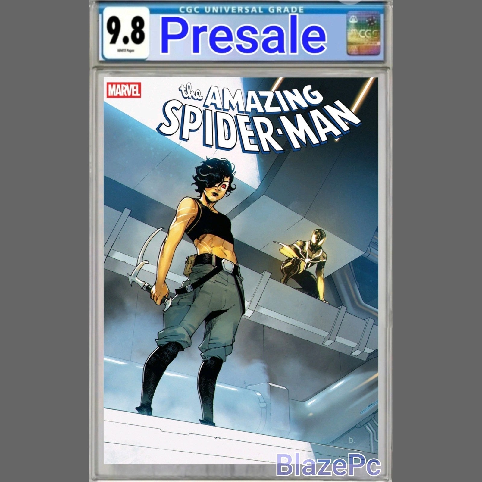 Amazing Spider-Man #11 CGC 9.8 Bengal Wretched Variant 1st Print 2025 PRESALE