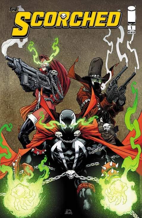Spawn Scorched #1 Cover A B C D E F G Variant Set Options Image NM