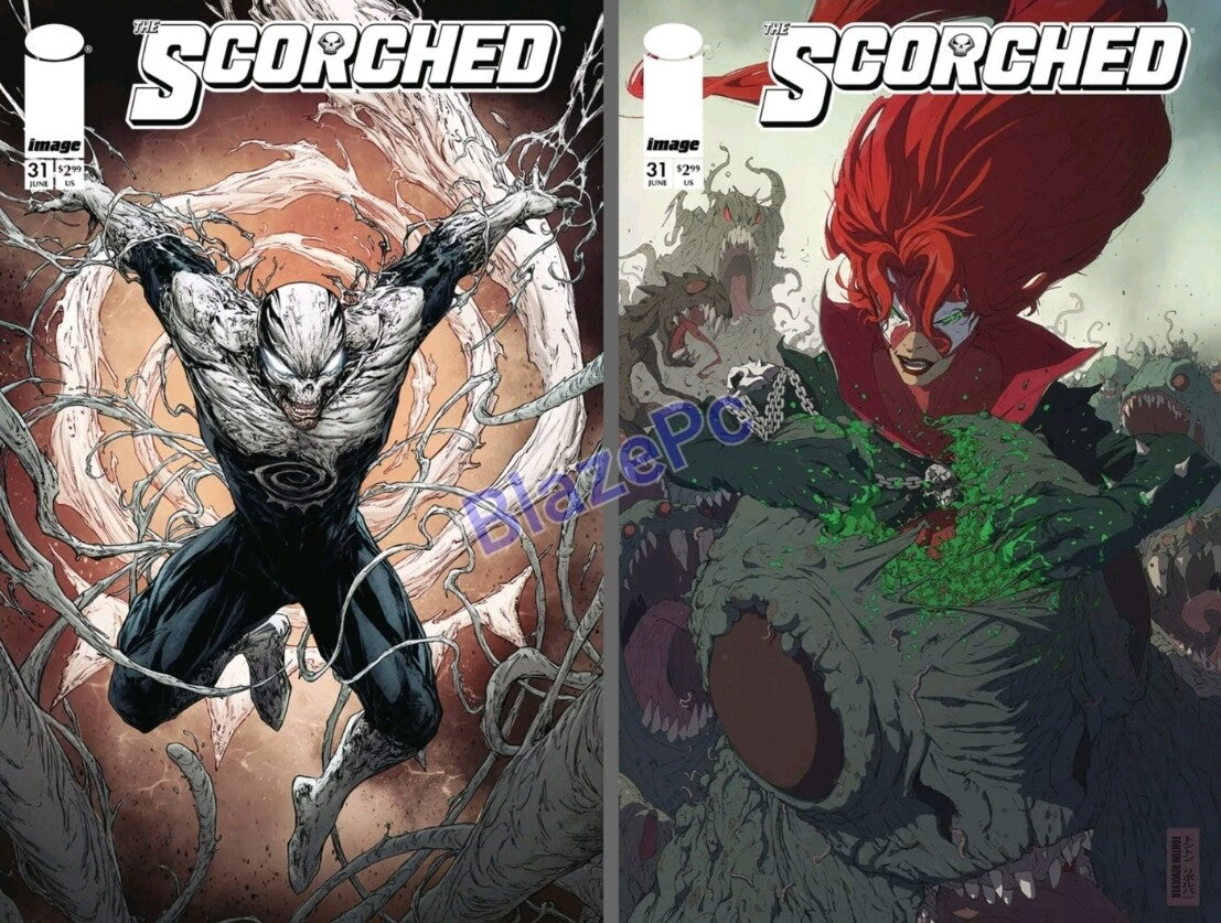 The Scorched #31 Cover A B Variant Set Options Spawn Image Comics 2024 NM