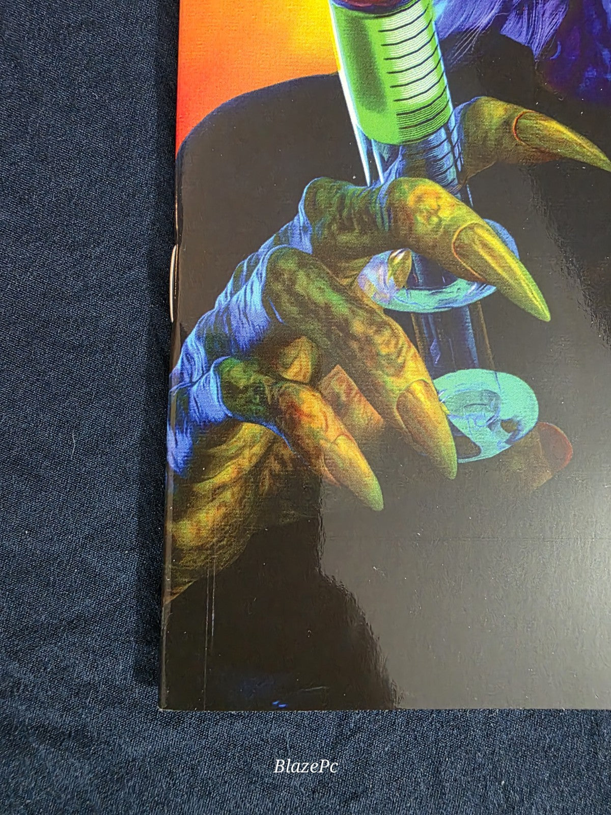 Mark Spears Monsters #4 1:25 Doctor Creepy Variant Keenspot Lots of Pics NM
