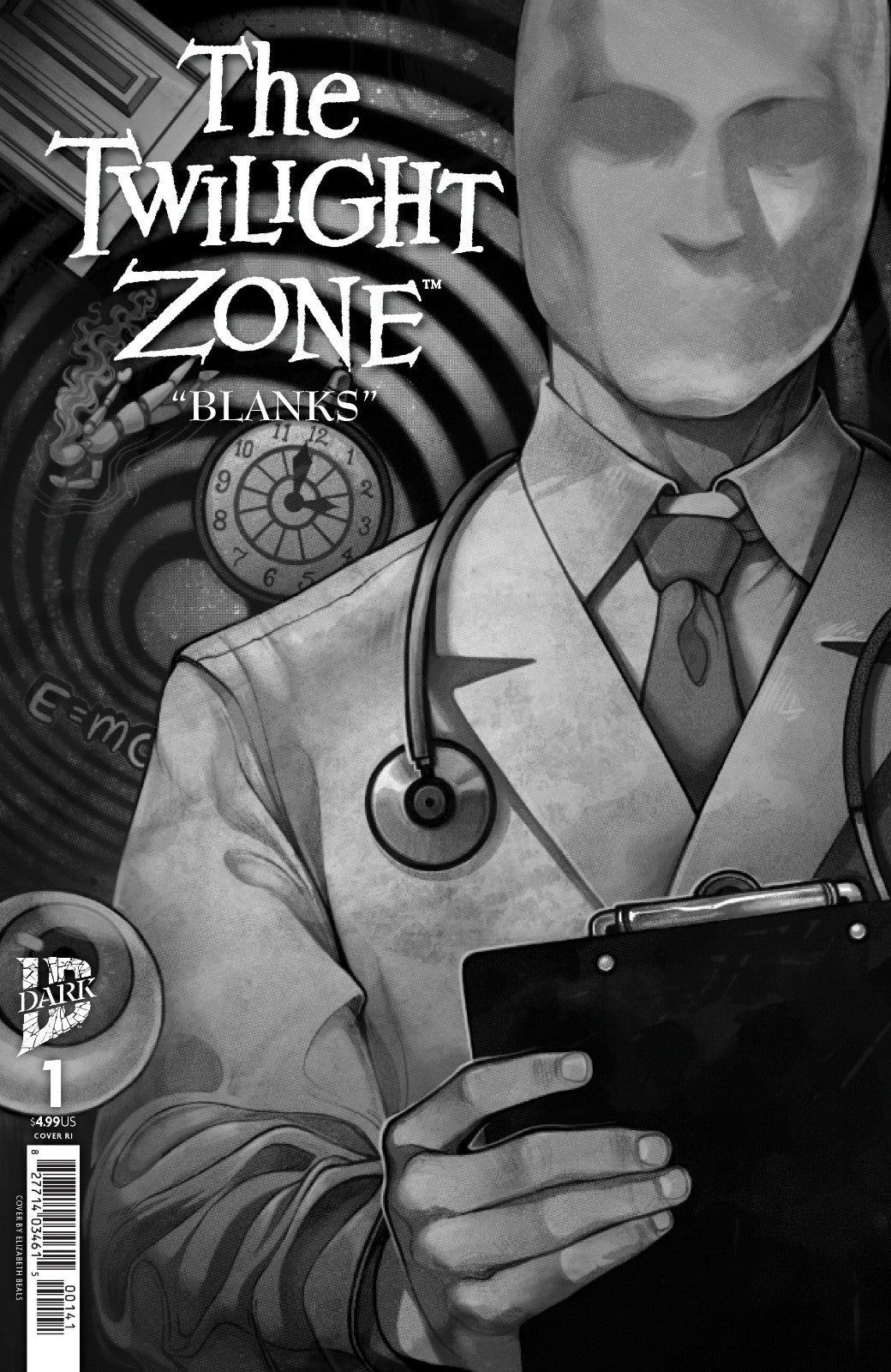 The Twilight Zone #1 Cover A B C D Variant Set 1:25 1:50 Option IDW Presale 9/24