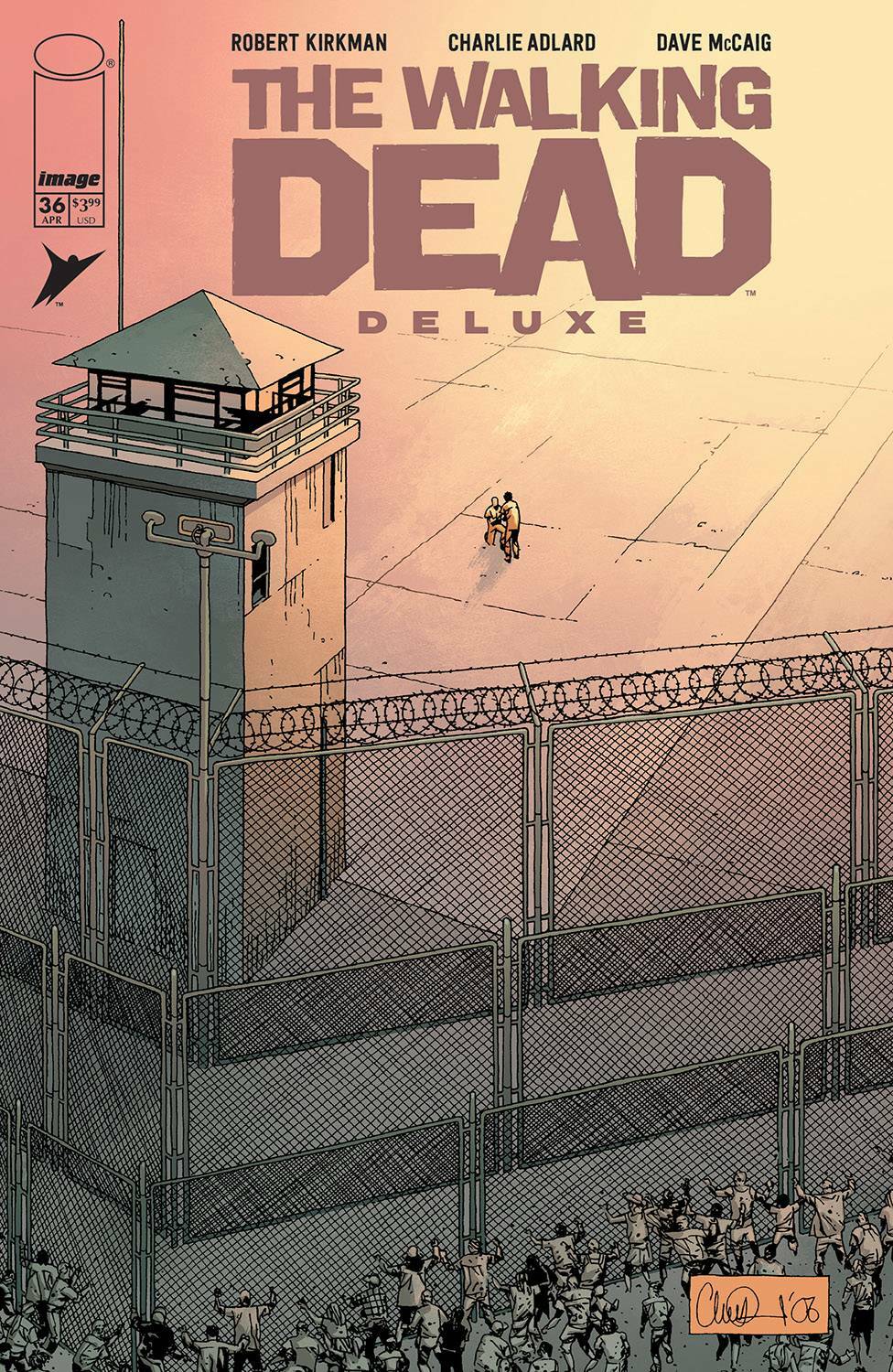 Walking Dead Deluxe #36 Cover A B C D Variant Set Options Image Comics 2022 NM