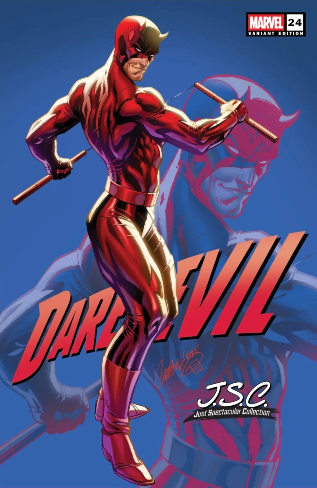 J Scott Campbell Just Spectacular Collection Variant Set Option Presale 8/3-9/24