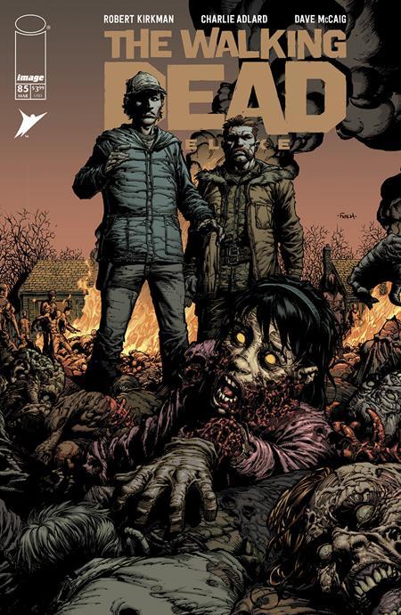 Walking Dead Deluxe #85 Cover A B C Variant Set Option Image Comics 2024 NM