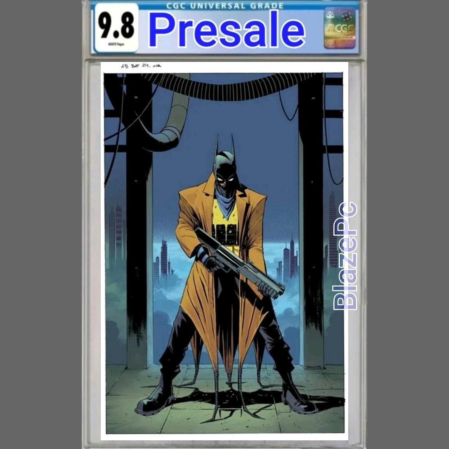 Absolute Batman #24 CGC 9.8 1st Print Cover A Nick Dragotta DC 2026 PRESALE