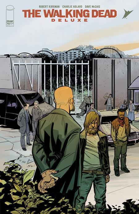 Walking Dead Deluxe #70 Cover A B C D E Variant Set Option Image Comics 2023 NM