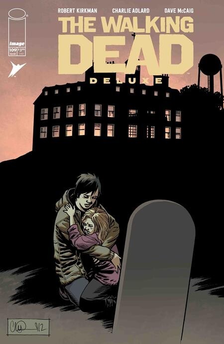 Walking Dead Deluxe #109 Cover A B C Variant Set Option Image 2025 NM