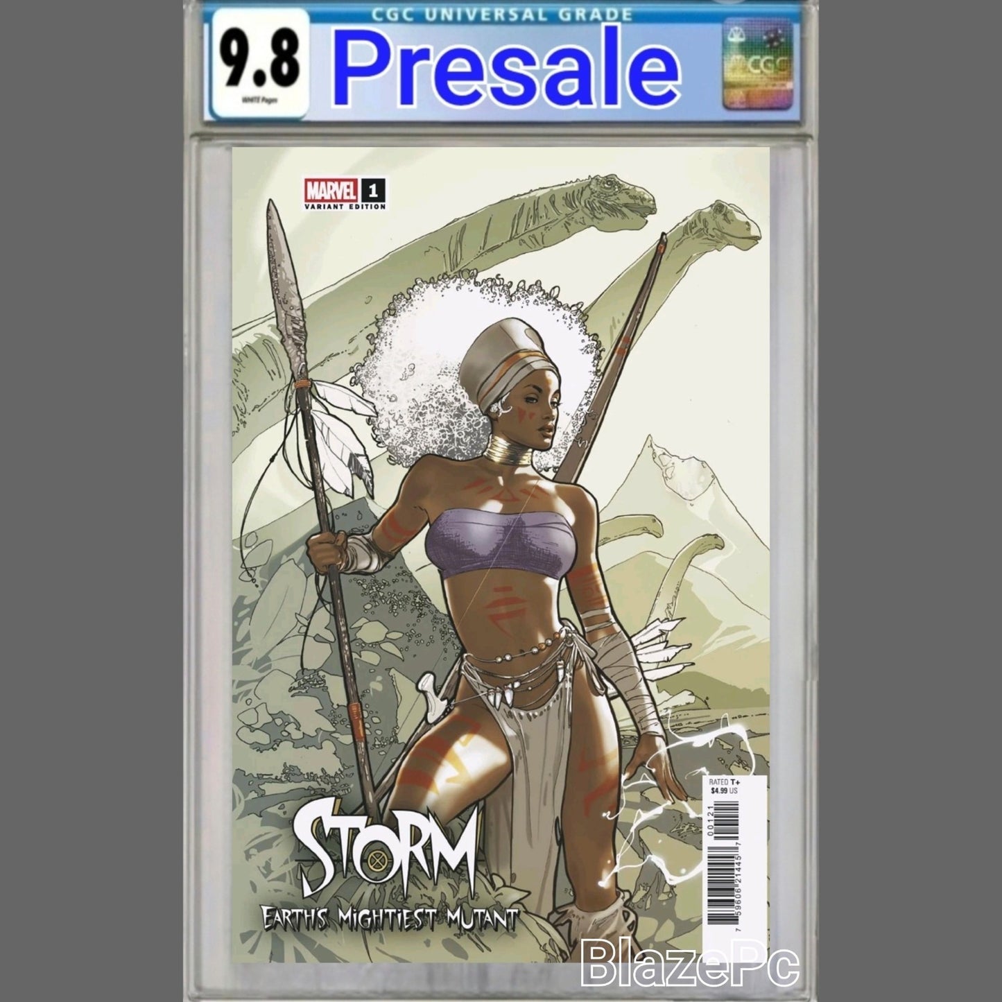 Storm Earths Mightiest Mutant #1 CGC 9.8 Pablo Villalobos Variant 2026 PRESALE