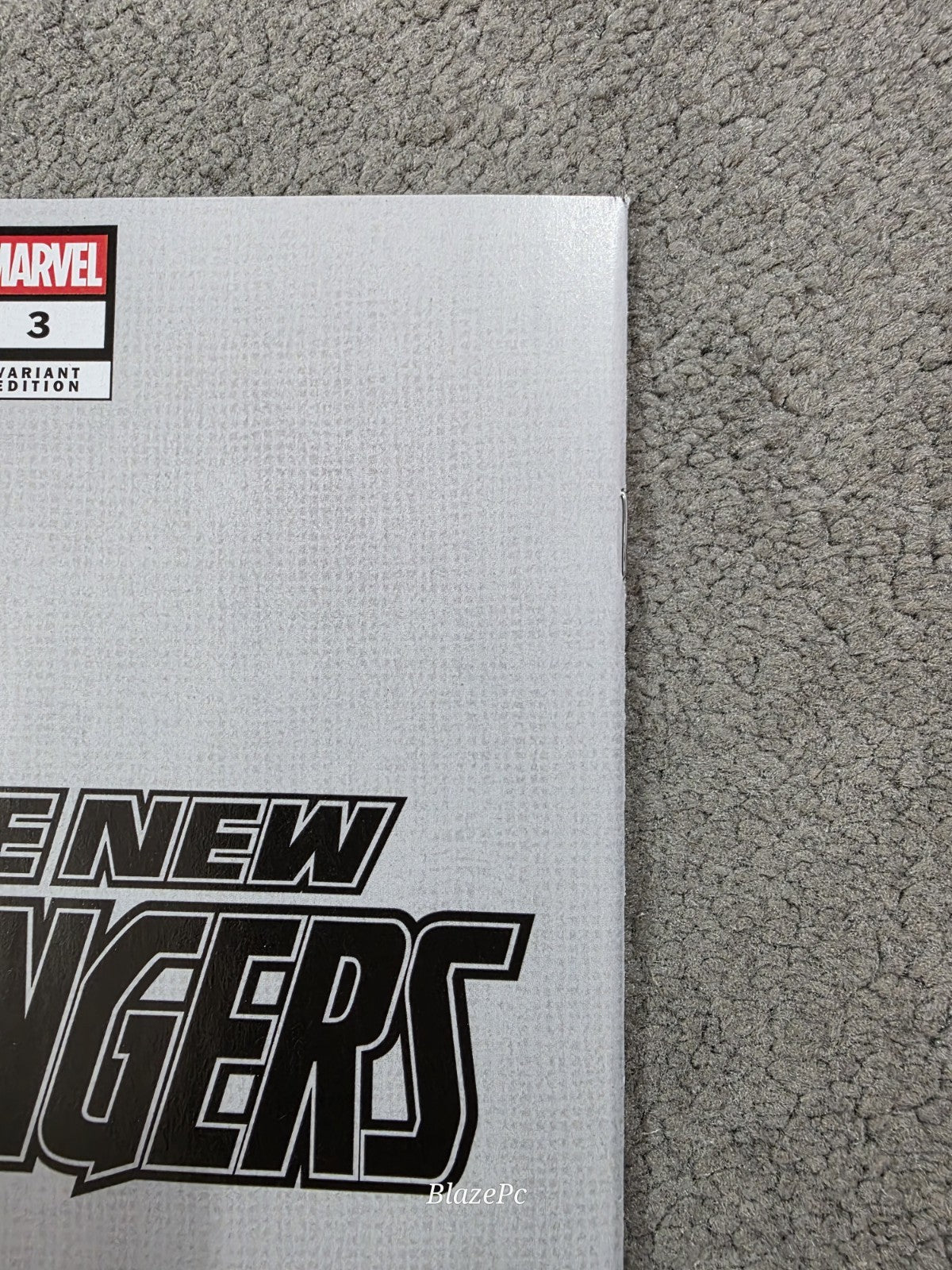 New Avengers #3 1:100 J. Scott Campbell Spectacular VIRGIN Variant 2025 NM