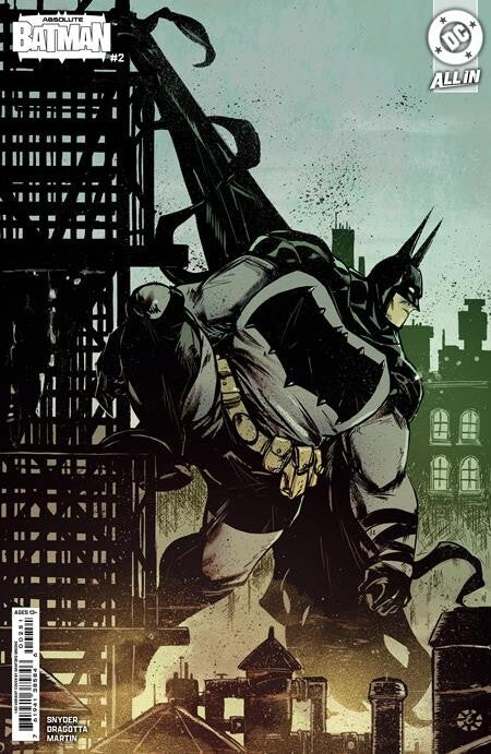 Absolute Batman #2 Cover A B C F G Variant Set or 1:25 1:50 Options DC 2024 NM