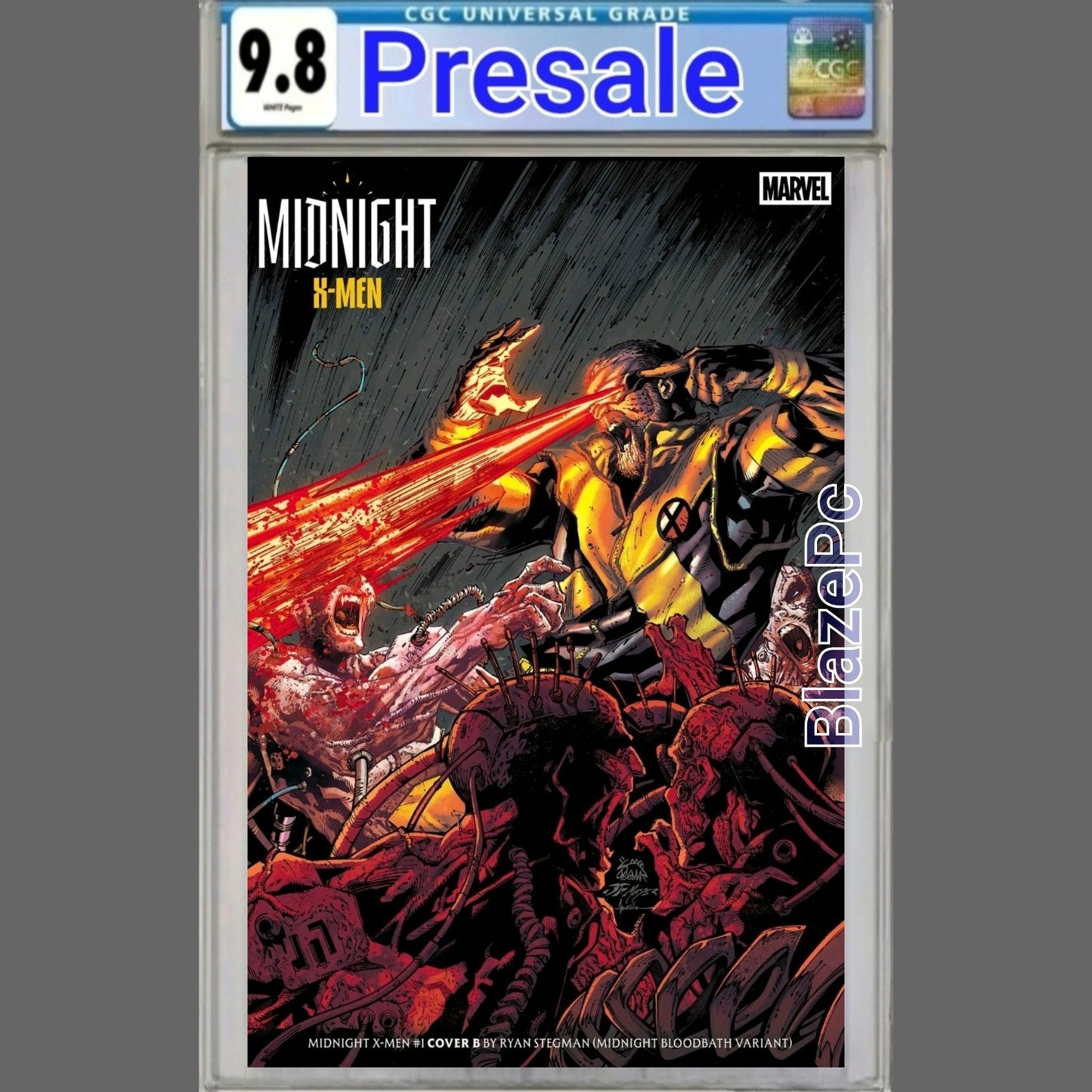 Midnight X-Men #1 CGC 9.8 Ryan Stegman Cover B Variant Hickman 10/7/2026 PRESALE