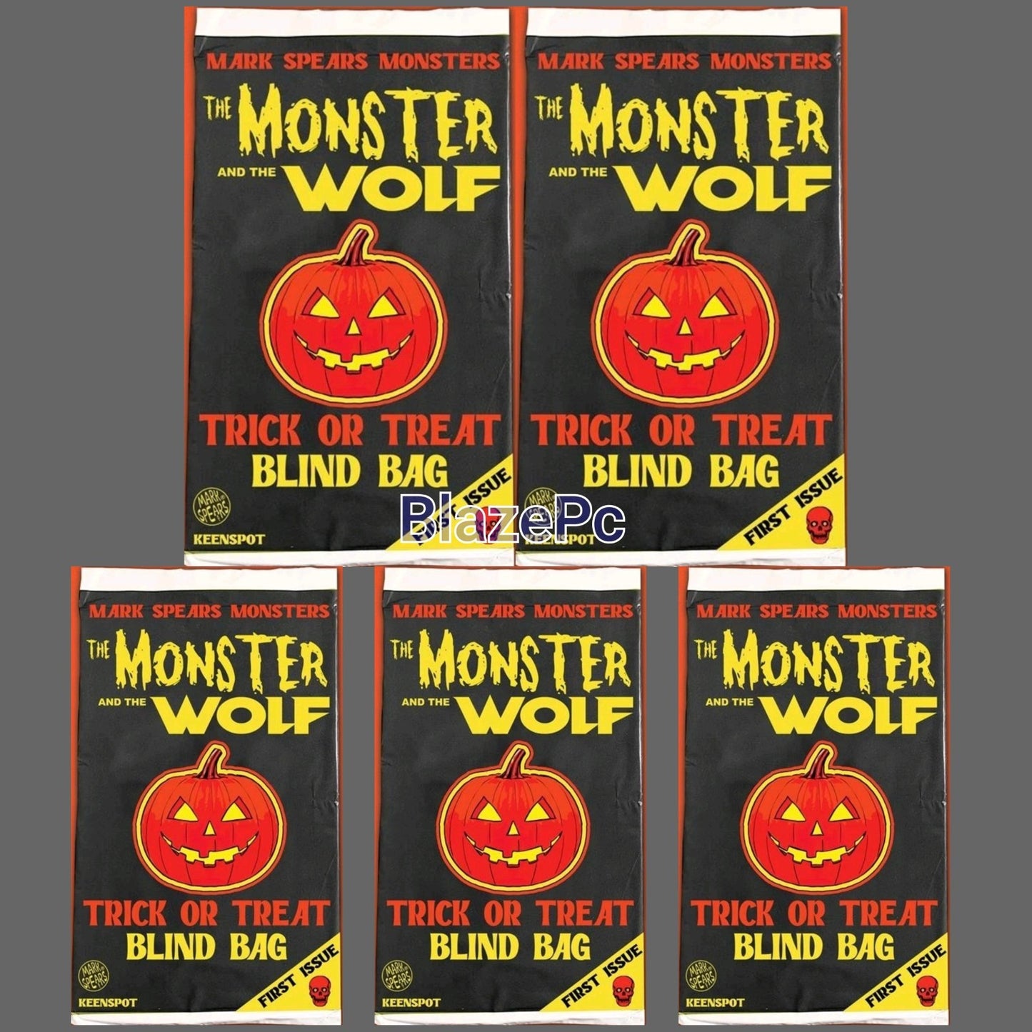 Mark Spears The Monster & The Wolf #1 Blind Bag Cvr A Bundle Option Presale 10/8