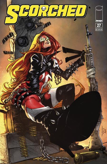 The Scorched #27 Cover A B Variant Set Options Spawn Image Comics 2024 NM