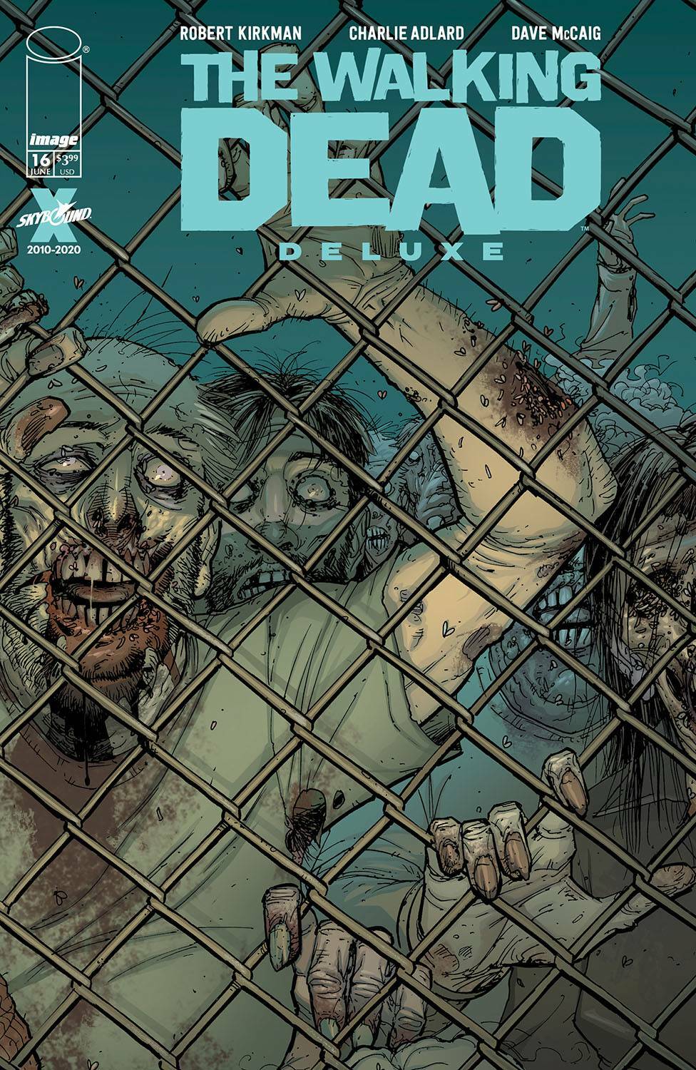 Walking Dead Deluxe #16 Cover A B C D E Variant Set Options NM