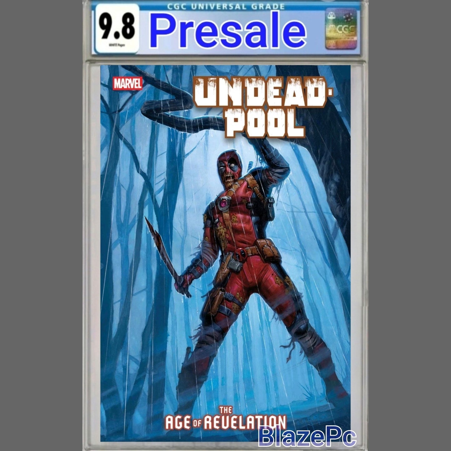Undeadpool #1 CGC 9.8 E.M. Gist Variant Seeley Marvel 2025 PRESALE