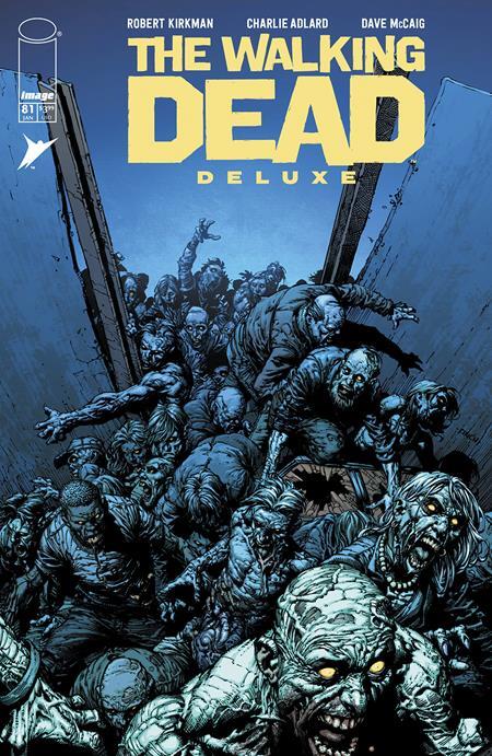 Walking Dead Deluxe #81 Cover A B C Variant Set Options Image 2024 NM