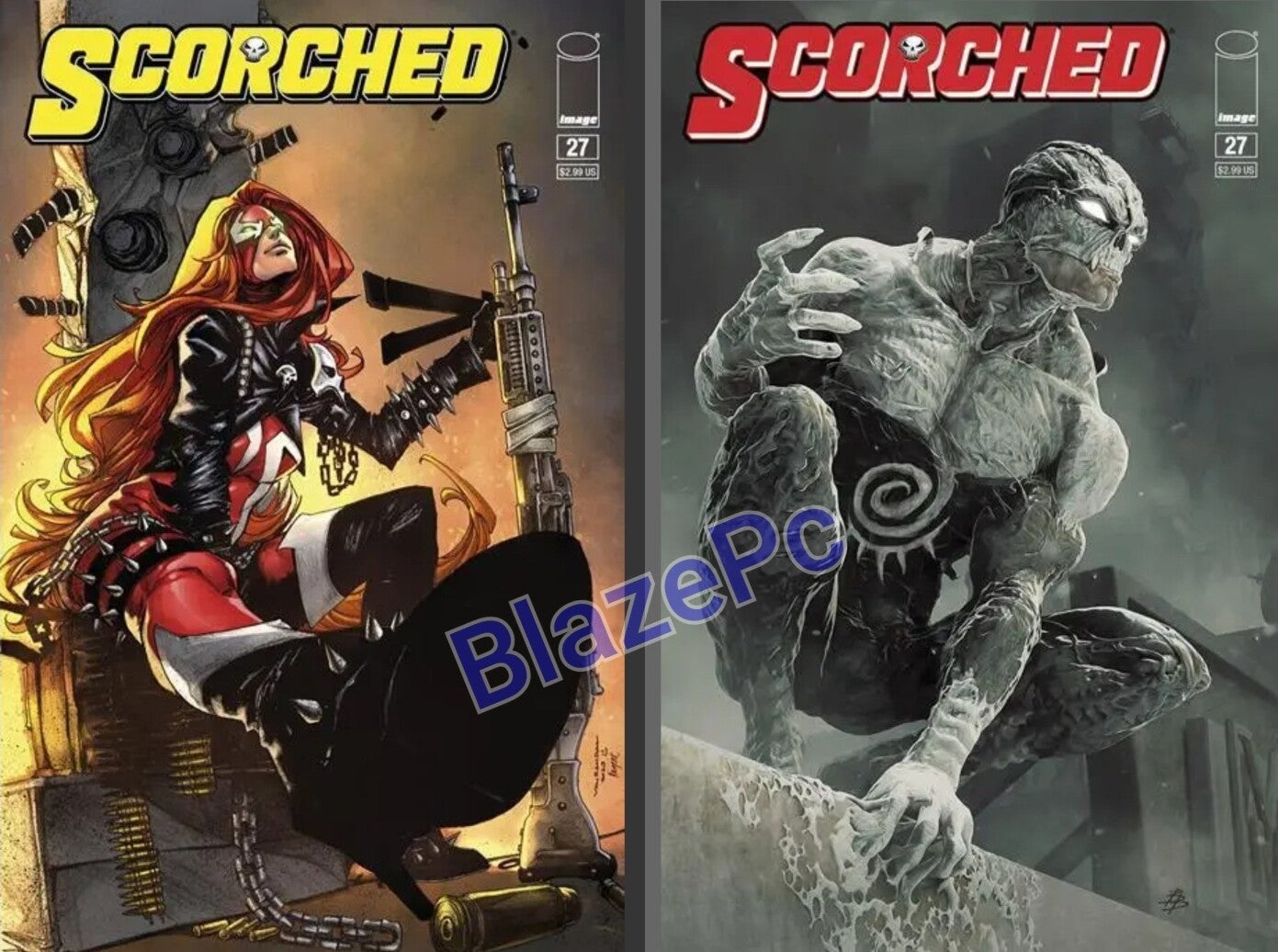 The Scorched #27 Cover A B Variant Set Options Spawn Image Comics 2024 NM