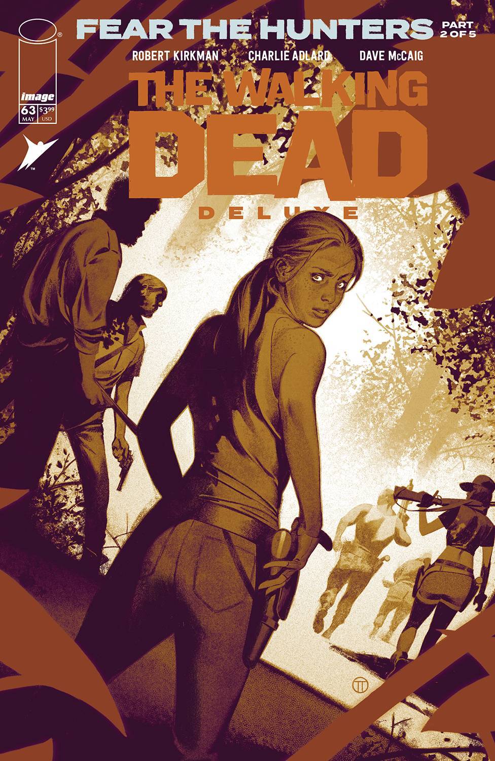 Walking Dead Deluxe #63 Cover A B C D Variant Set Options Image Comics 2023 NM