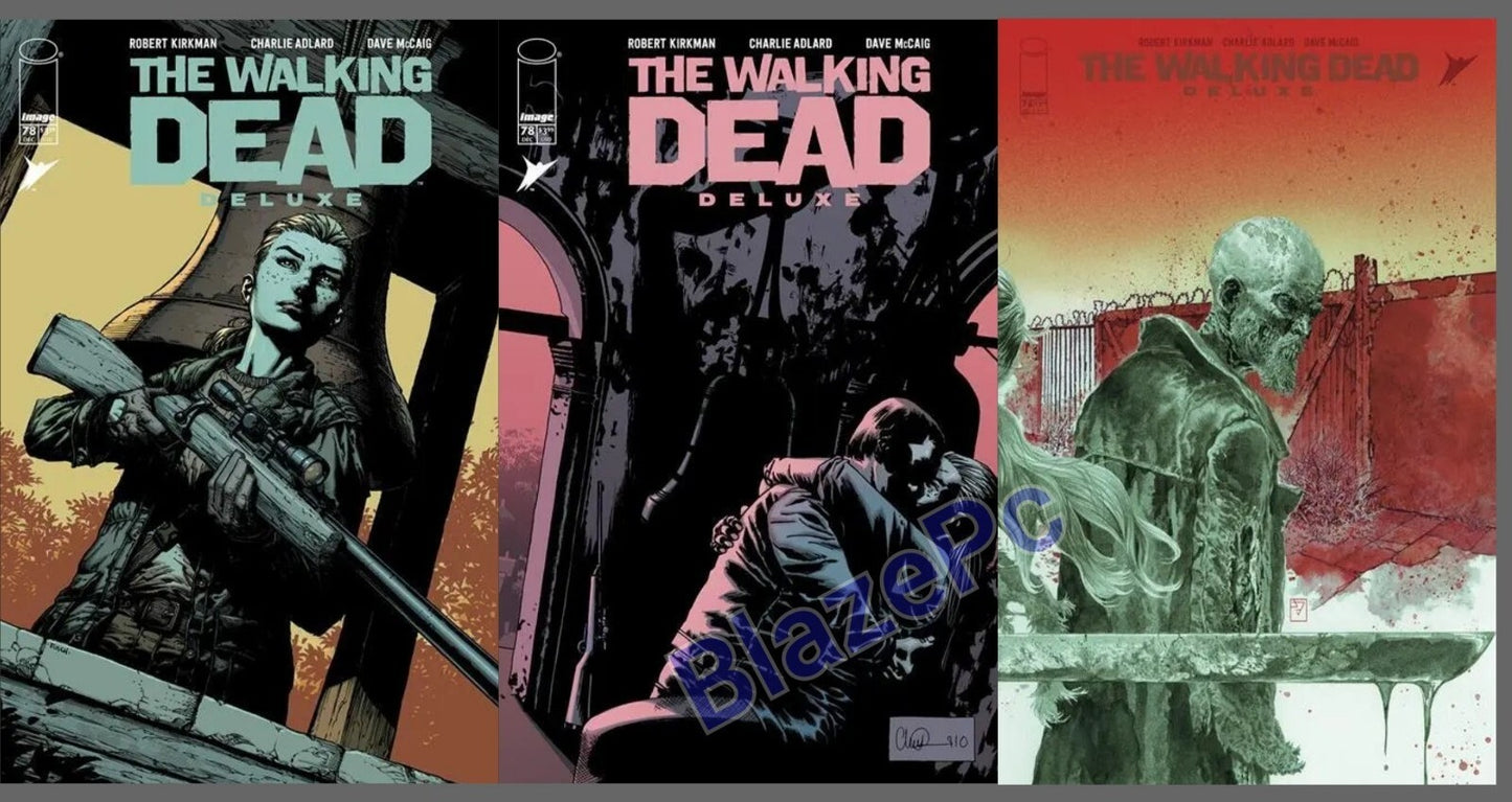 Walking Dead Deluxe #78 Cover A B C Variant Set Options Image Comics 2023 NM
