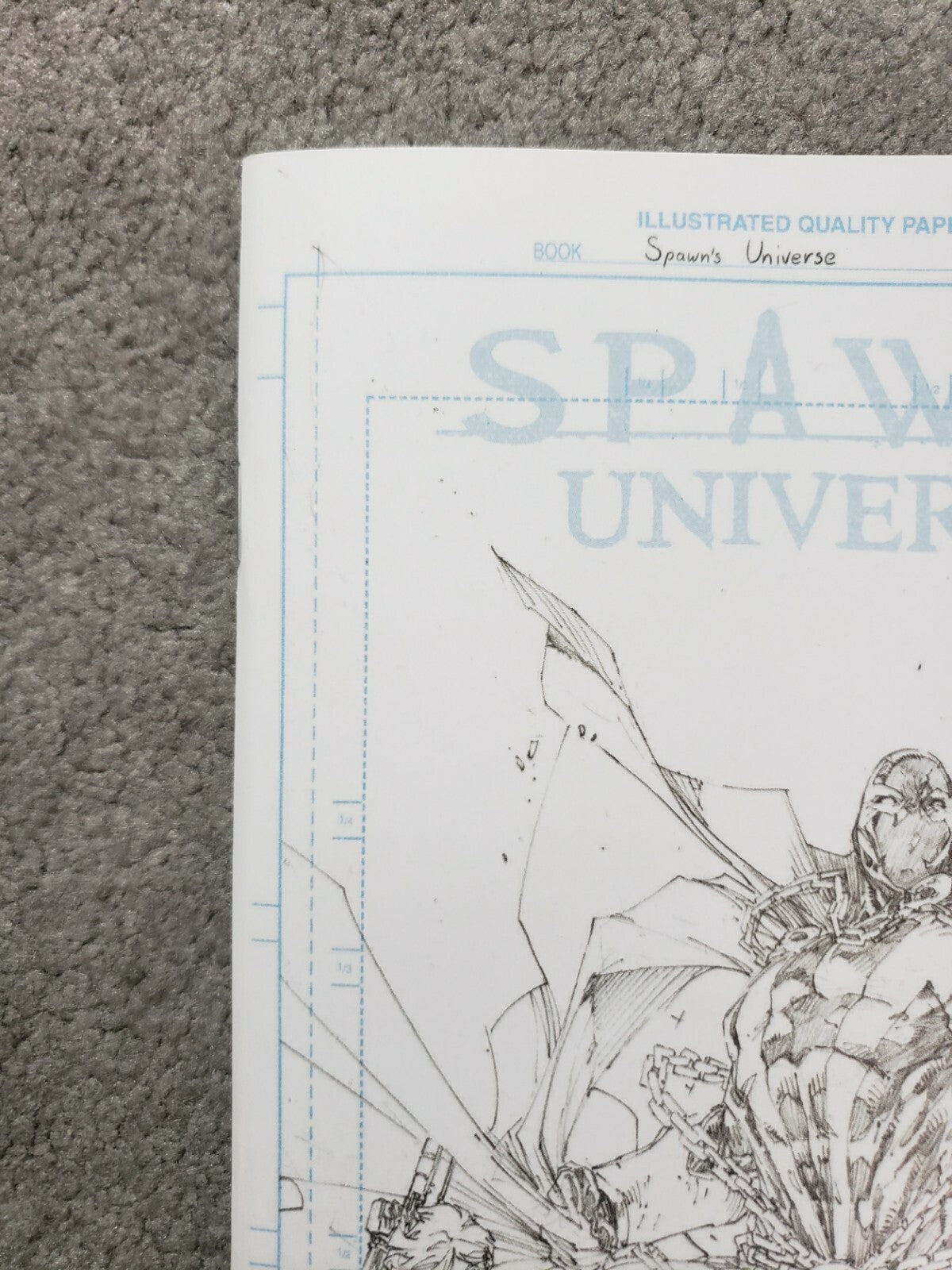 Spawn Universe #1 1:50 Booth Incentive Variant Image Comics NM Lots of Pics