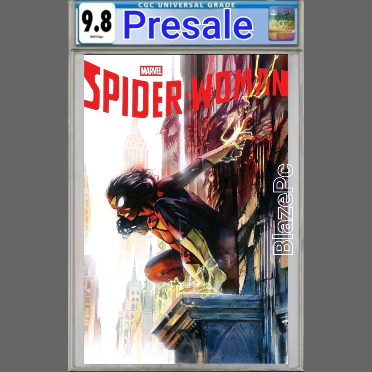 Spider-Woman #1 CGC 9.8 Ito Cover A Marvel Comics 2026 PRESALE