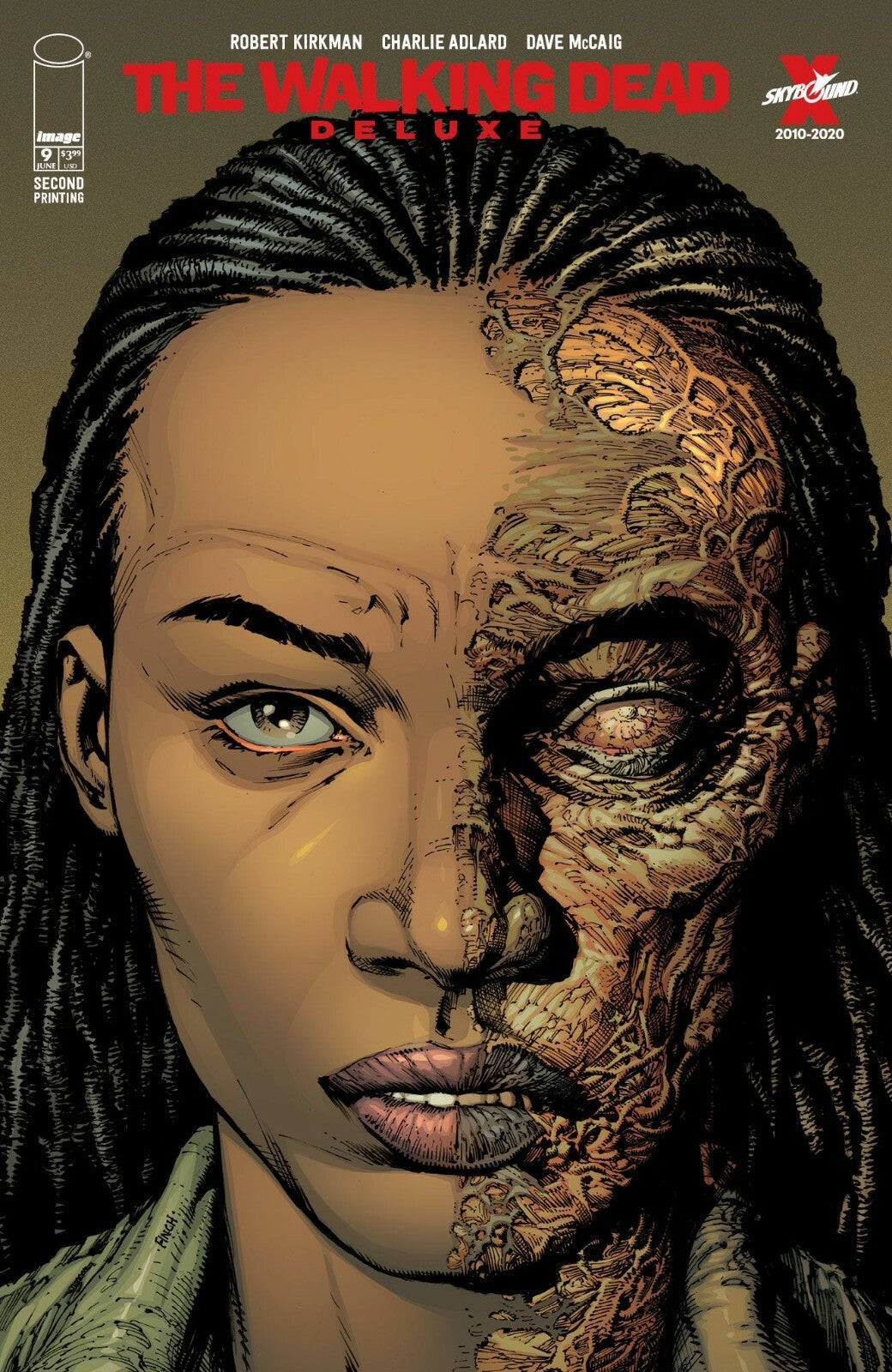 Walking Dead Deluxe 7 8 9 10 11 12 2nd Print Variant Set Options NM