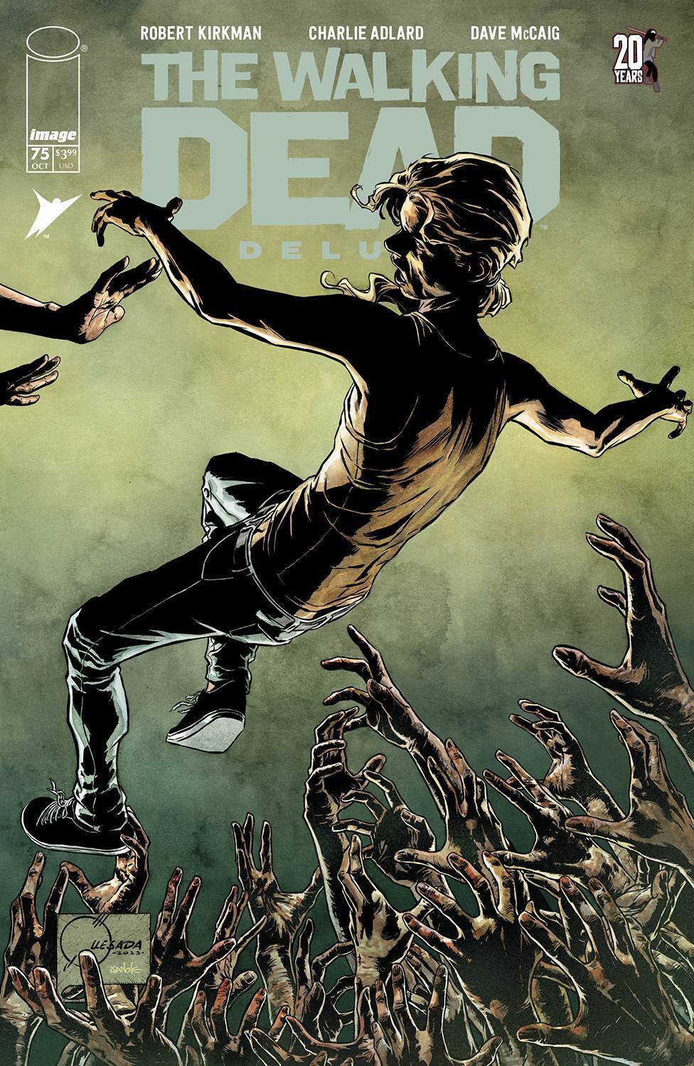 Walking Dead Deluxe #75 Cover A B C D E F Variant Set Options Image 2023 NM