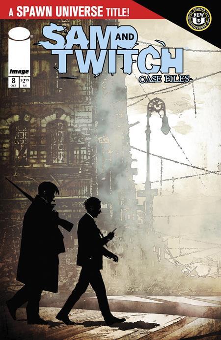 Sam and Twitch Case Files #8 Cover A B C Variant Set Option Image Comics 2024 NM