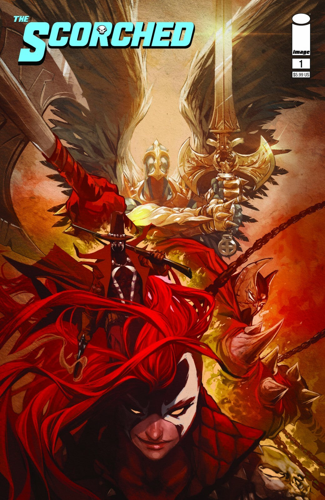Spawn Scorched #1 Cover A B C D E F G Variant Set Options Image NM
