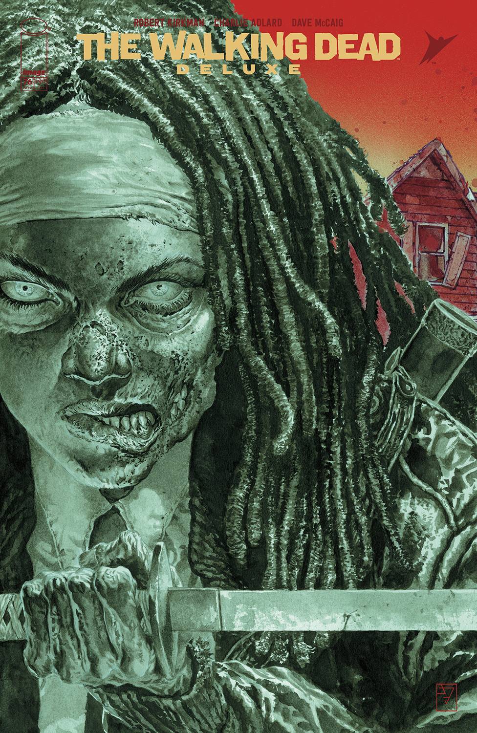 Walking Dead Deluxe #76 Cover A B C Variant Set Option Image 2023 NM