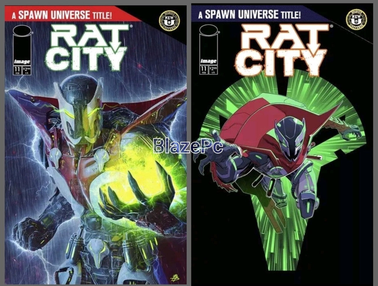 Rat City #11 Cover A B Variant Set Options Spawn Image Comic 2025 NM