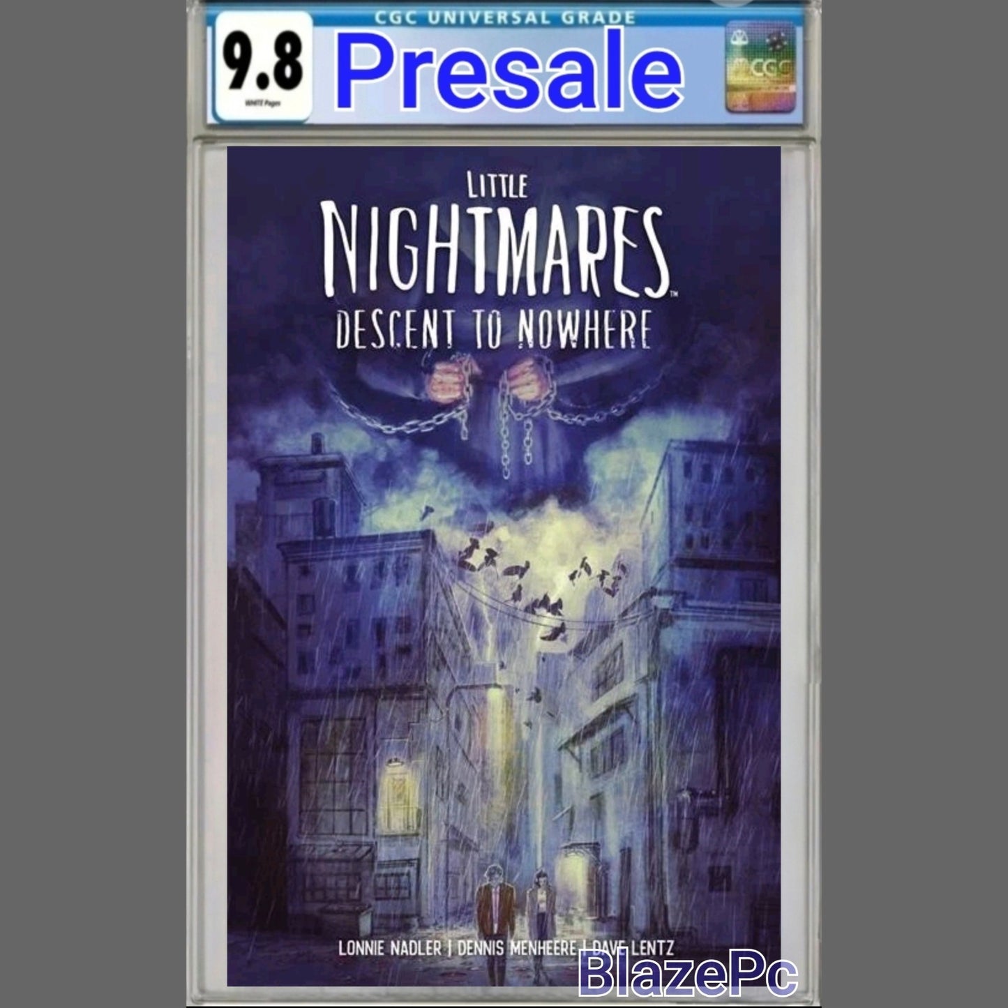 Little Nightmares Descent To Nowhere #1 CGC 9.8 Cover A Del Rey 2025 PRESALE