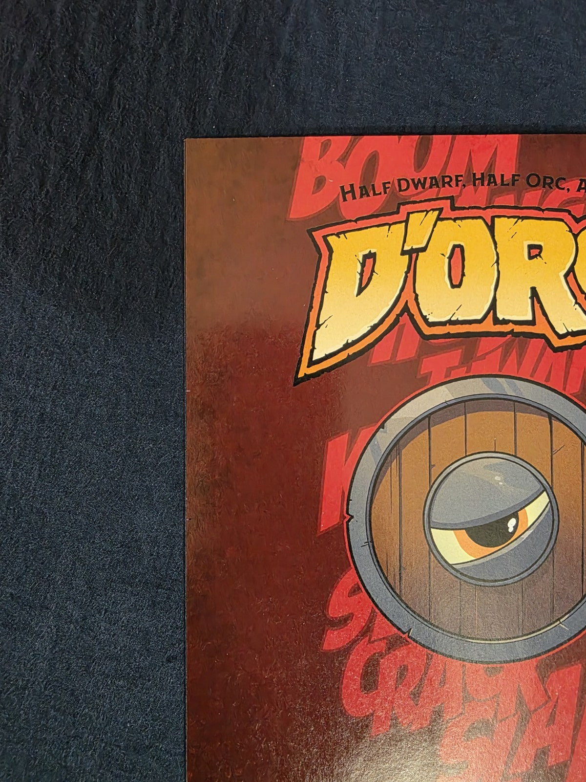 D'Orc #1 2nd Print Thank You One Per Store Virgin Variant NM Image 2026 Pics