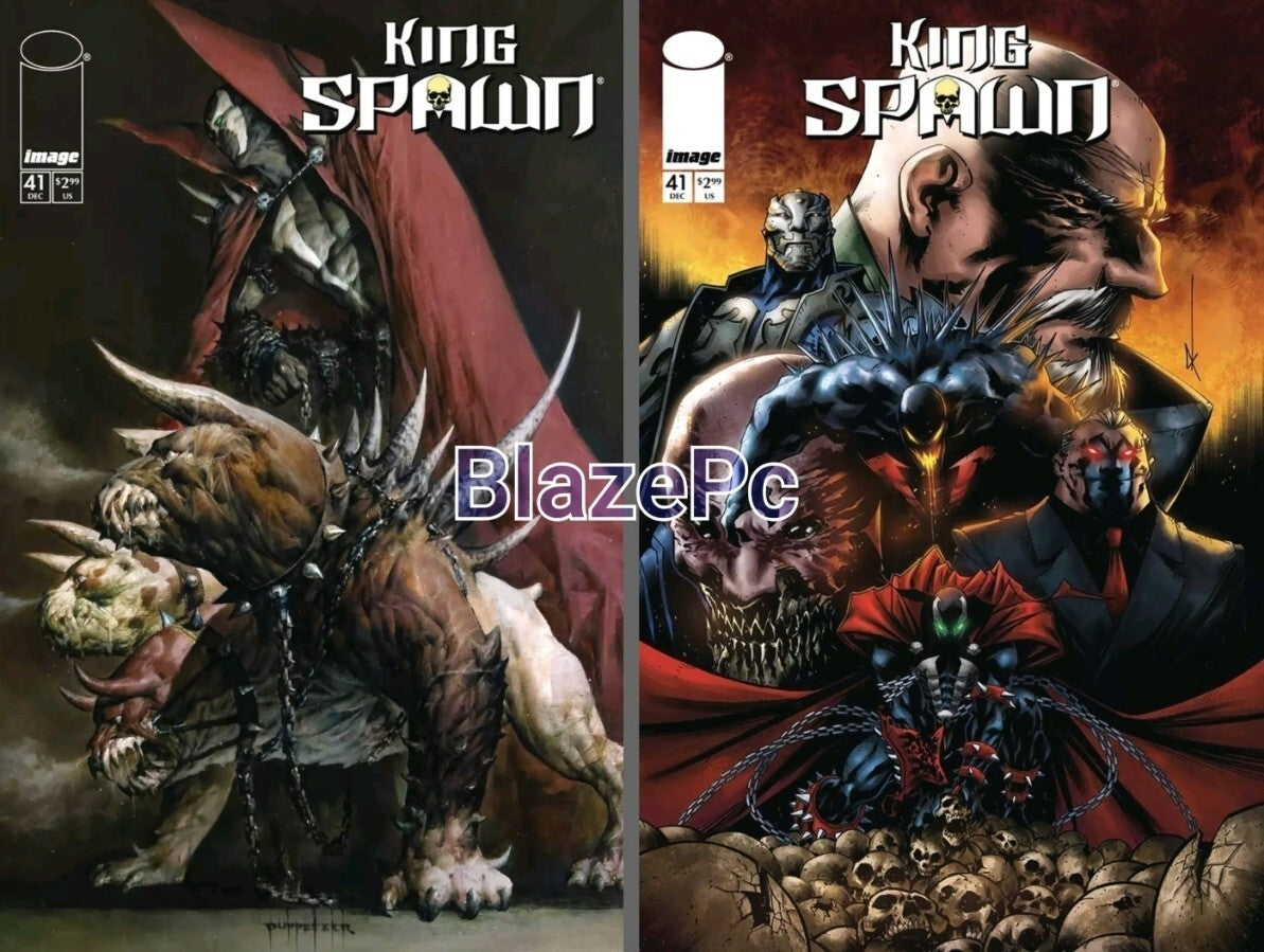 King Spawn #41 Cover A B Variant Set Options Image Comics 2025 NM