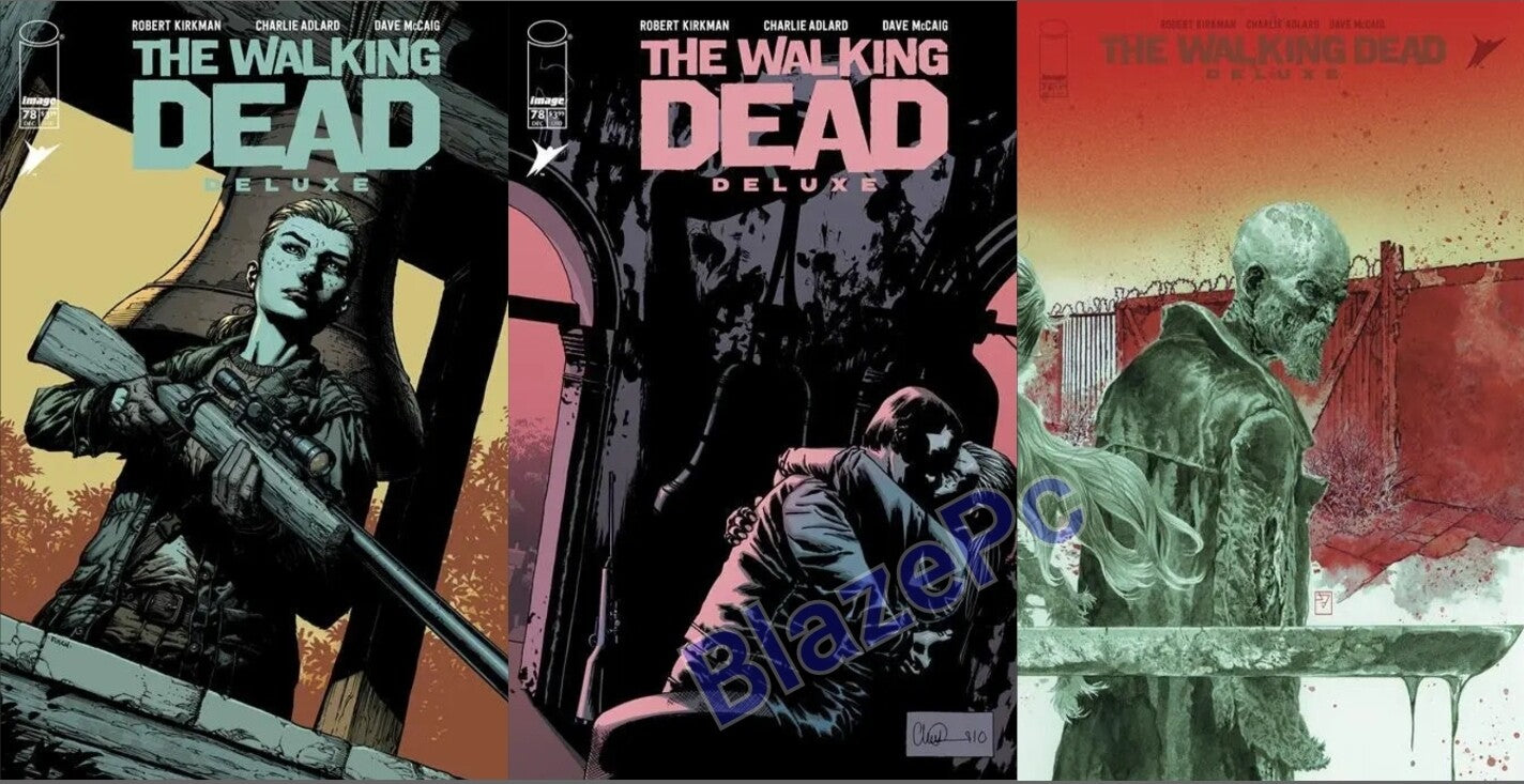 Walking Dead Deluxe #78 Cover A B C Variant Set Options Image Comics 2023 NM