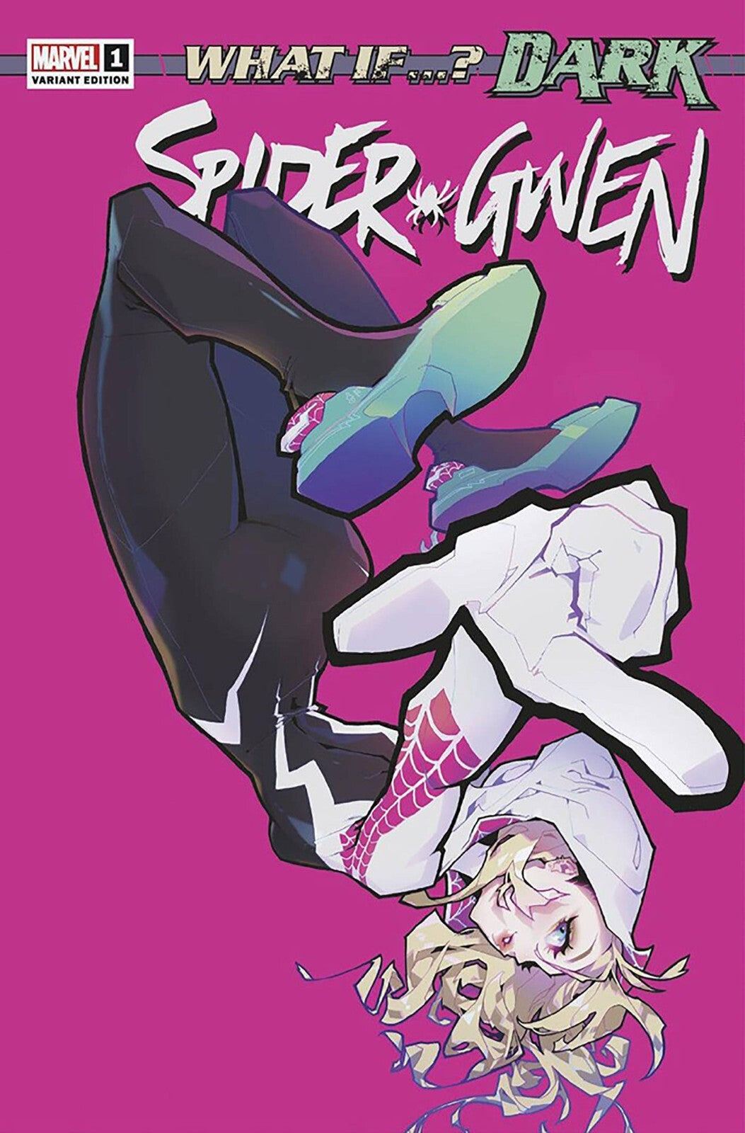 What If Dark Spider-Gwen #1 Cover A B Variant Set Options Marvel 2023 NM