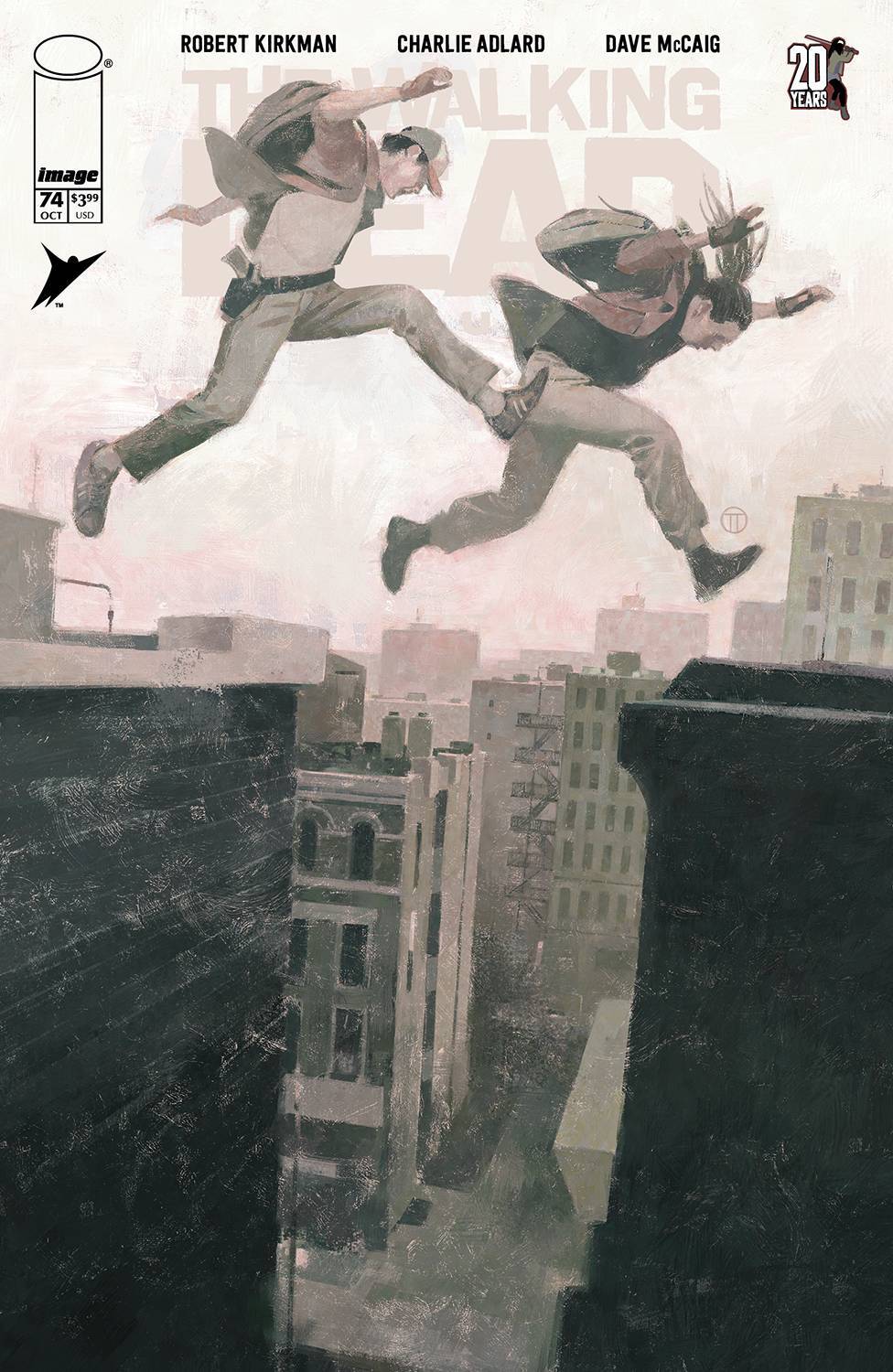 Walking Dead Deluxe #74 Cover A B C Variant Set Options Image 2023 NM
