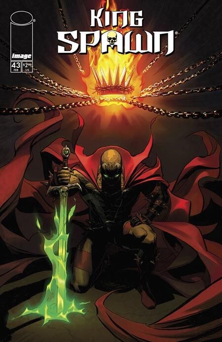 King Spawn #43 Cover A B Variant Set Options Image Comics 2025 NM