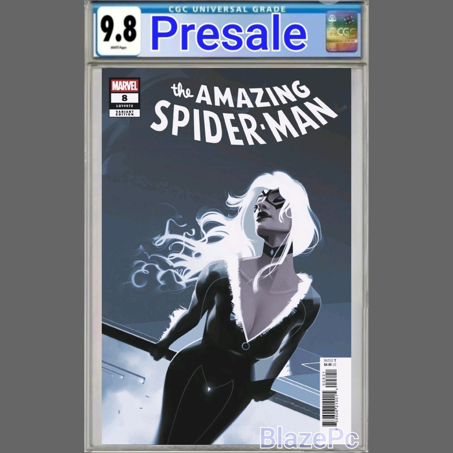 Amazing Spider-Man #8 CGC 9.8 Jeff Dekal Black Cat Variant 2025 PRESALE