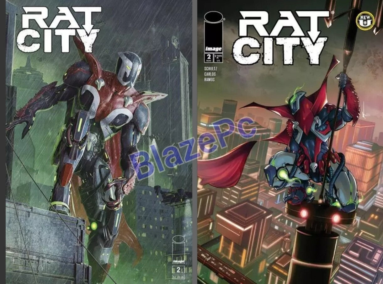 Rat City #2 Cover A B Variant Set Options Spawn Image Comics 2024 NM
