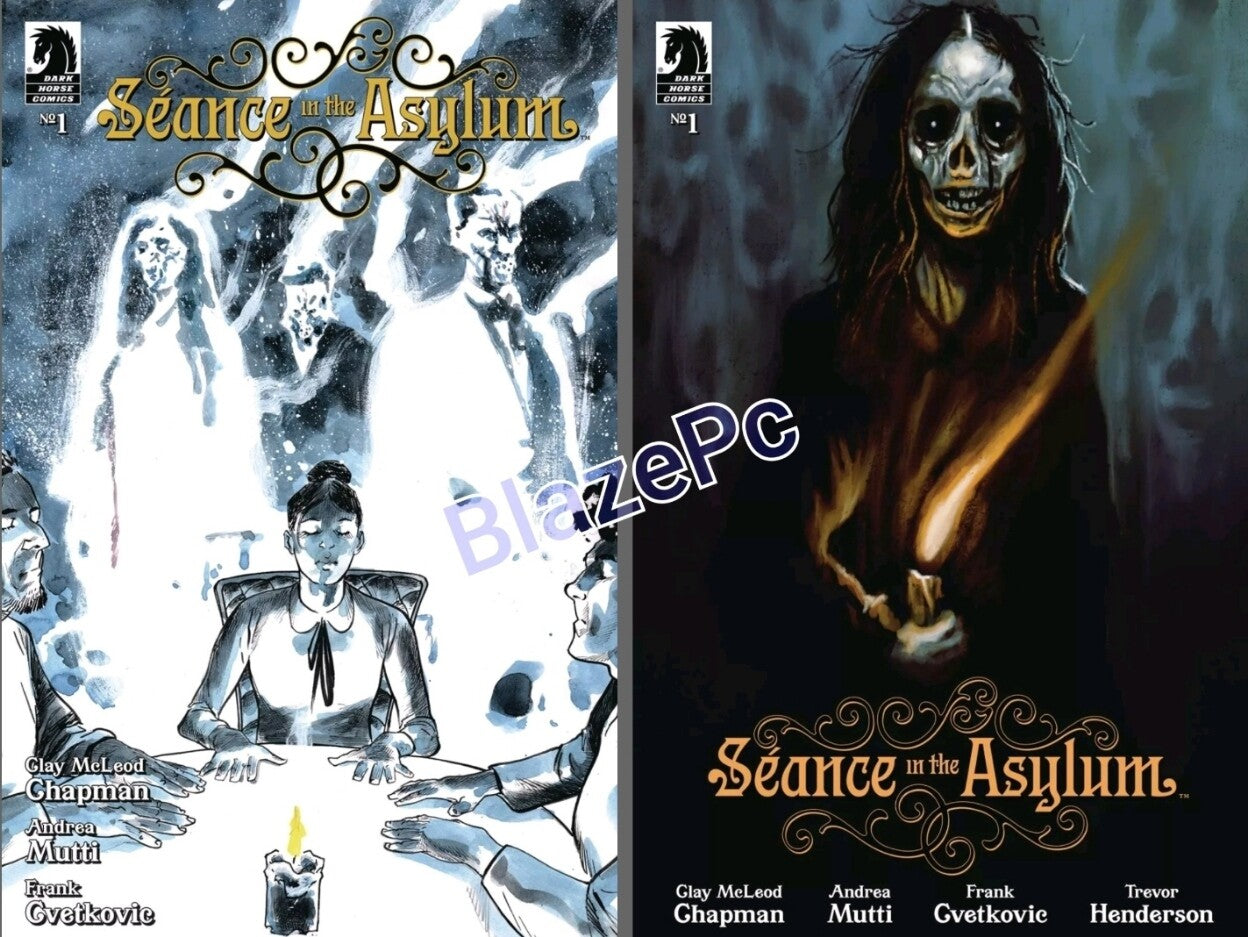 Seance In The Asylum #1 Cover A B Variant Set Options Dark Horse Comics NM