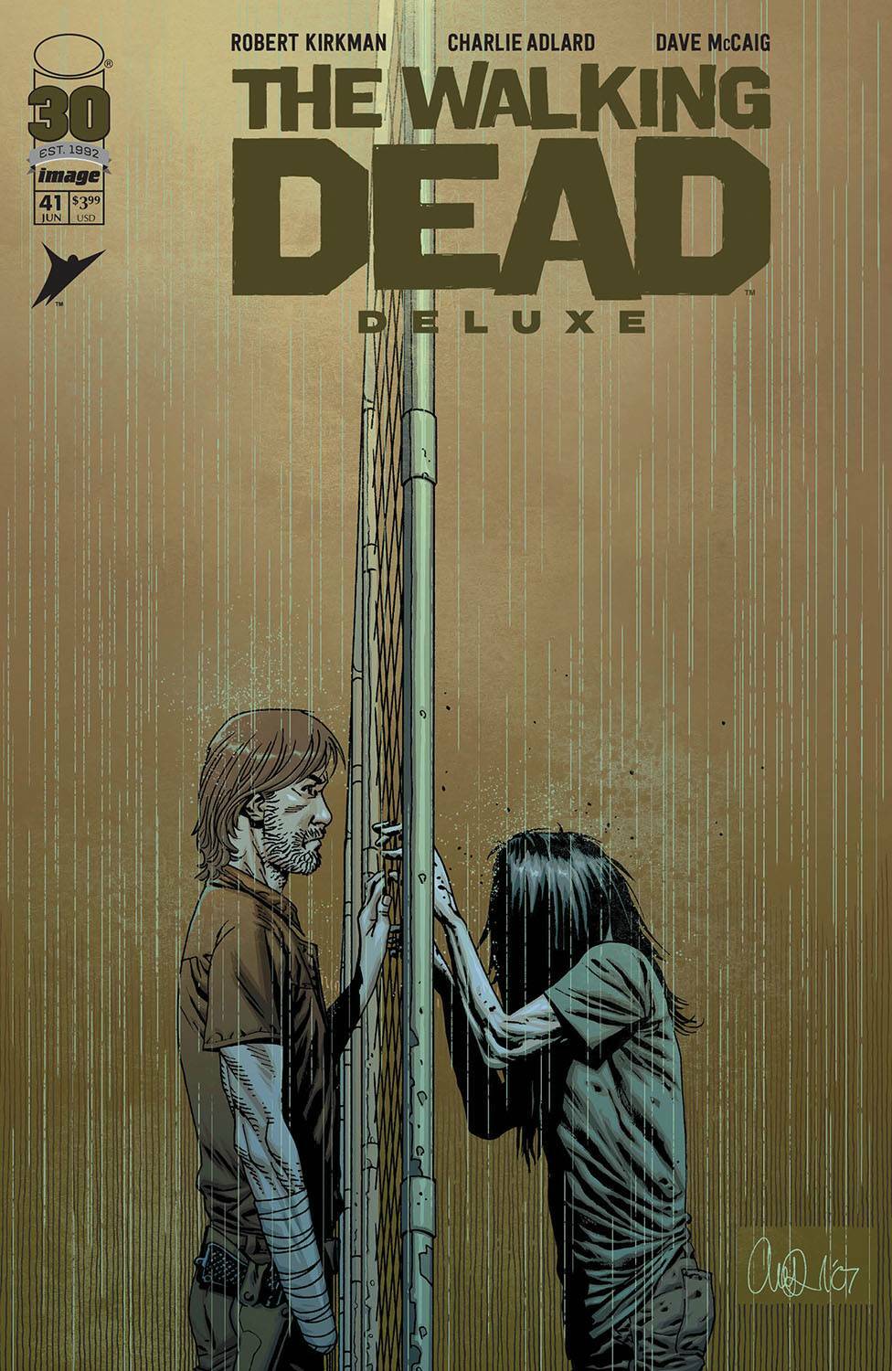 Walking Dead Deluxe #41 Cover A B C Variant Set Options Image 2022 NM