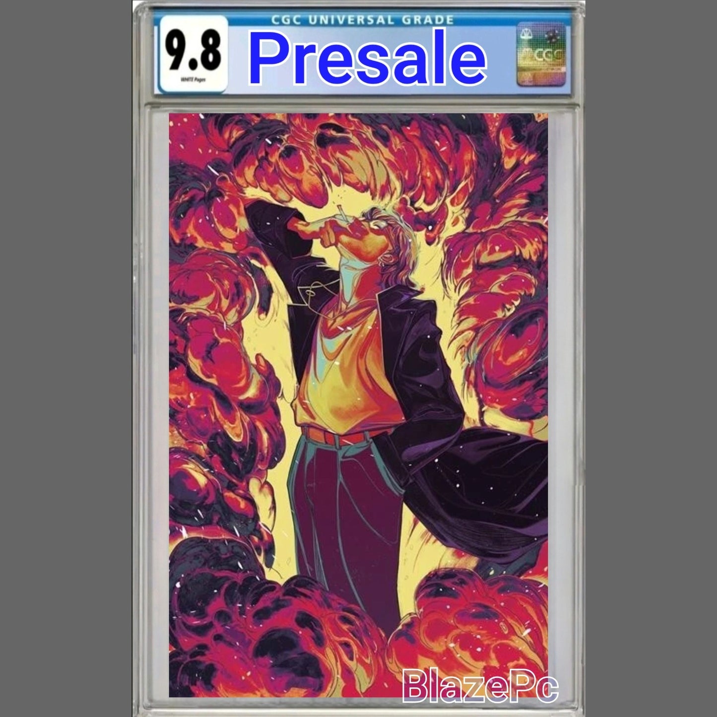 Exquisite Corpses #1 CGC 9.8 1:50 Nimit Malavia VIRGIN Variant Image PRESALE