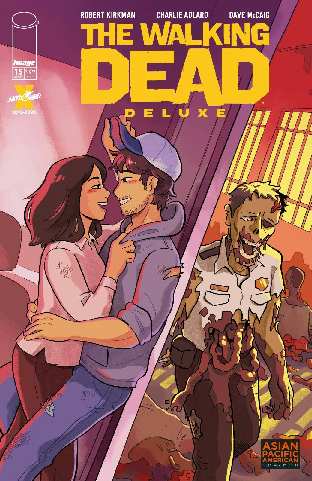 Walking Dead Deluxe #15 Cover A B C D E Variant Set Options NM